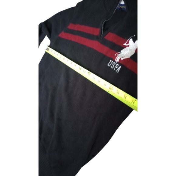 US Polo Assn. Men's Size Medium Sweater - Picture 3 of 7